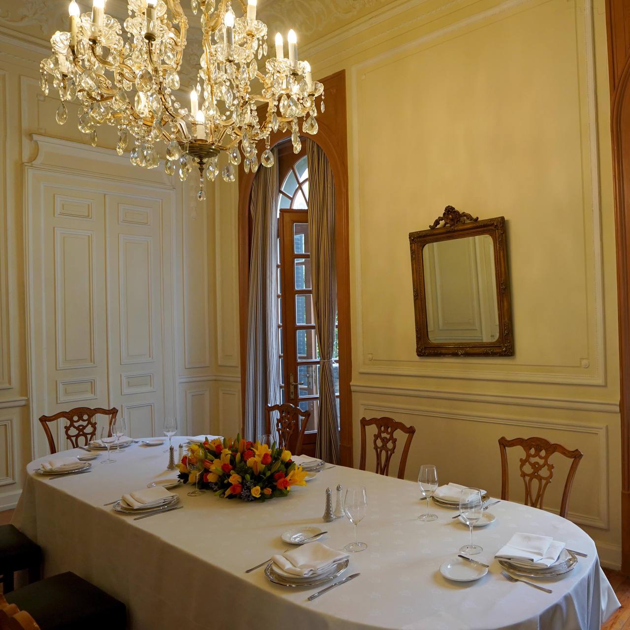 Salón Chippendale